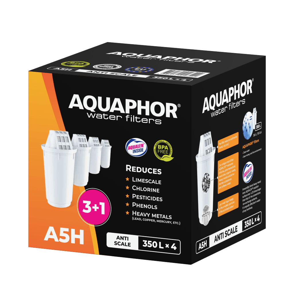 Filterski uložak za bokale Aquaphor A5H (4 kom.)