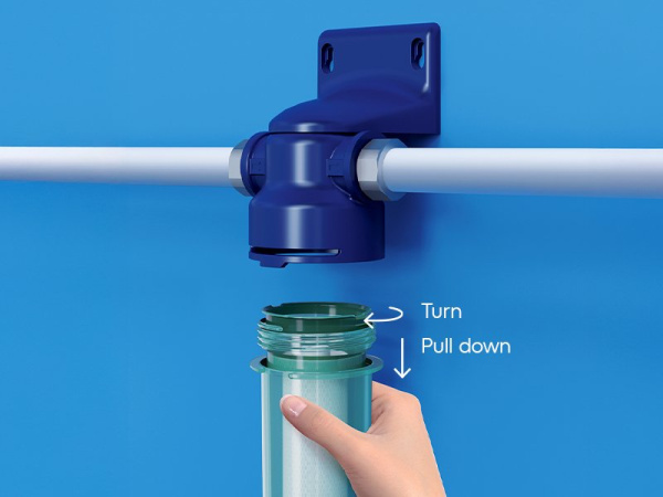 Kućište predfiltera Aquaphor AquaEffect 3/4" sa predfilterom 10"SL
