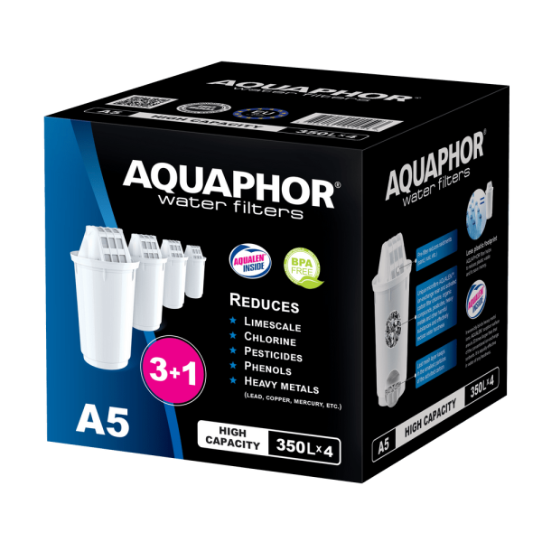 Filterski uložak za bokale Aquaphor A5 (4 kom.)
