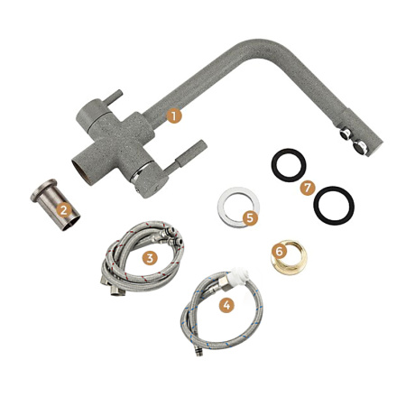 Kombi slavina FRAP F4352-22